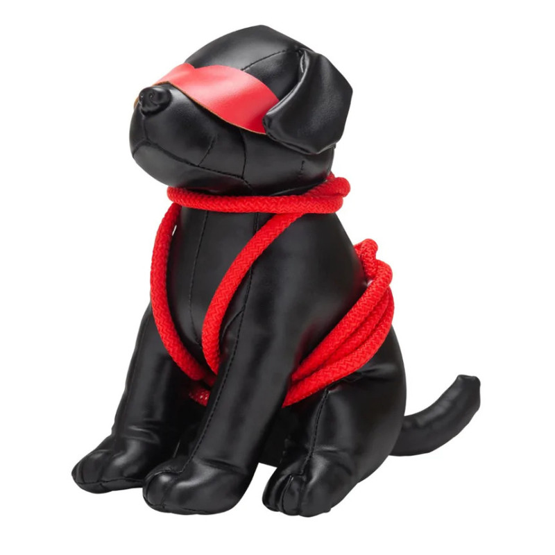 Prowler RED Chien en Simili Rover 24cm Noir